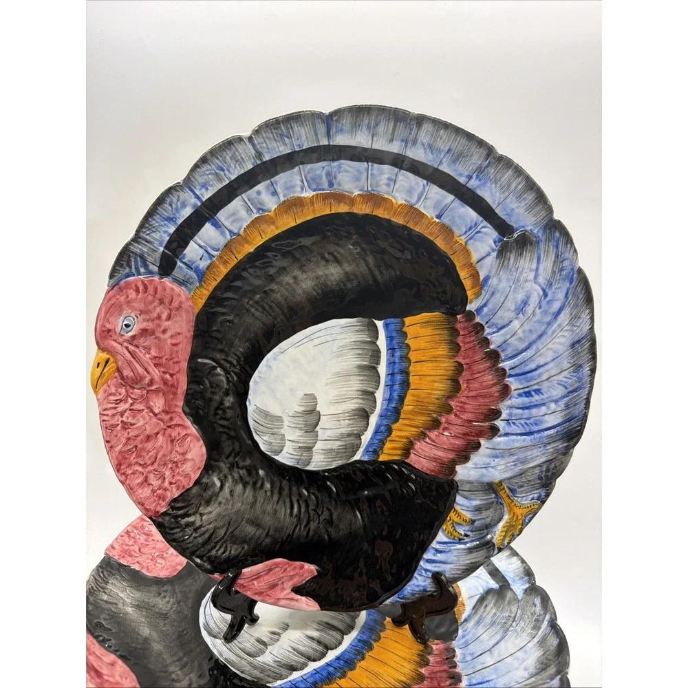 Handmade hand painted